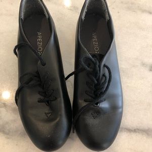 Capezio tap shoes
